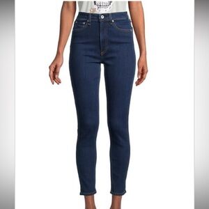 rag & bone Dark Blue Skinny Jeans